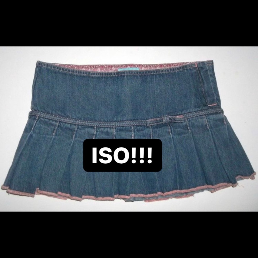 ISO - PLS DO NOT BUY YOU WILL NOT BE REFUNDED!